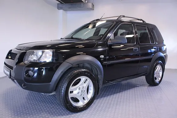 Land Rover Freelander 2006 photo 5