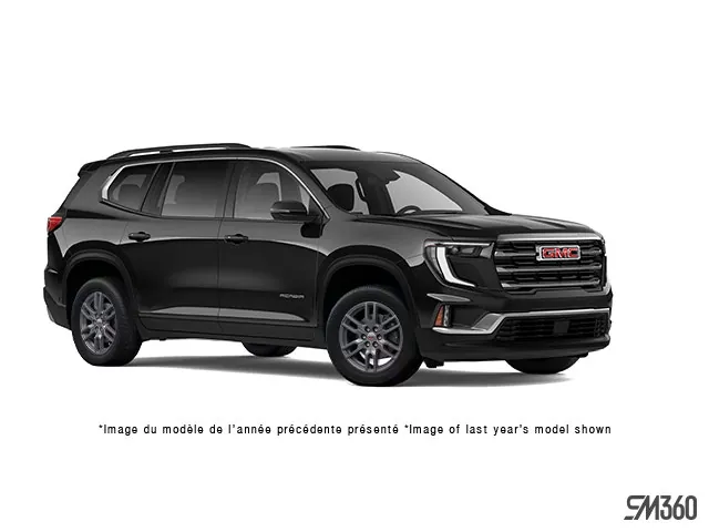 GMC Acadia 2027 photo 3