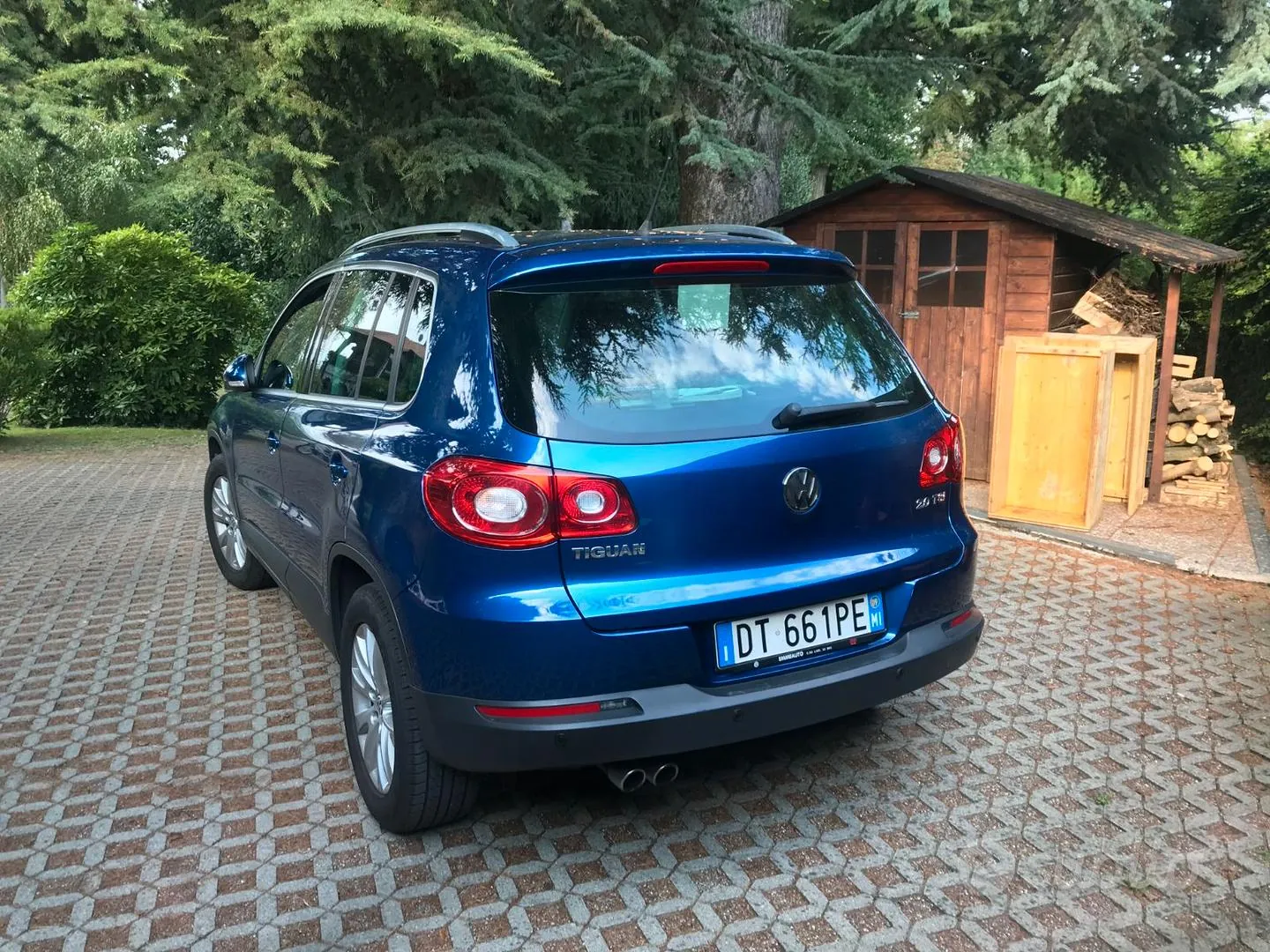 Volkswagen Tiguan 2009 photo 3