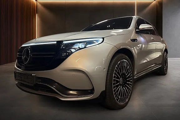 Mercedes-Benz Eqc400 2022 photo 2