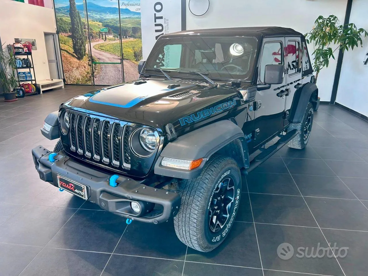 Jeep Wrangler Unlimited