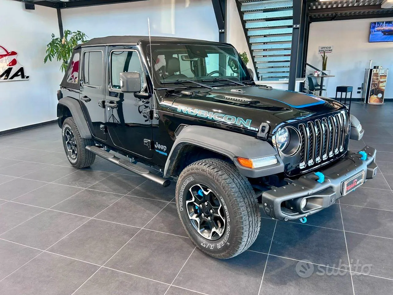 Jeep Wrangler Unlimited 2021 photo 4