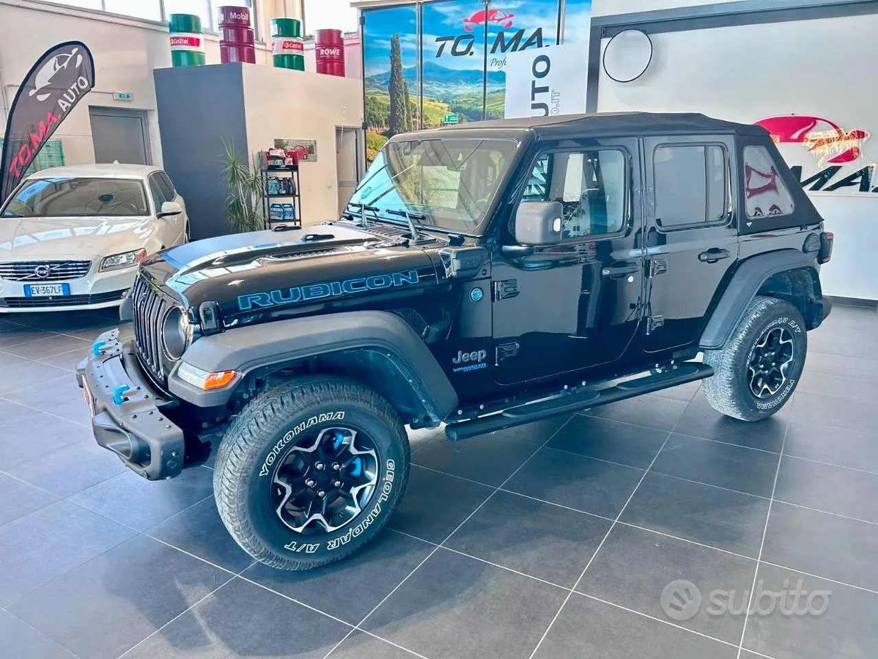 Jeep Wrangler Unlimited 2021 photo 2