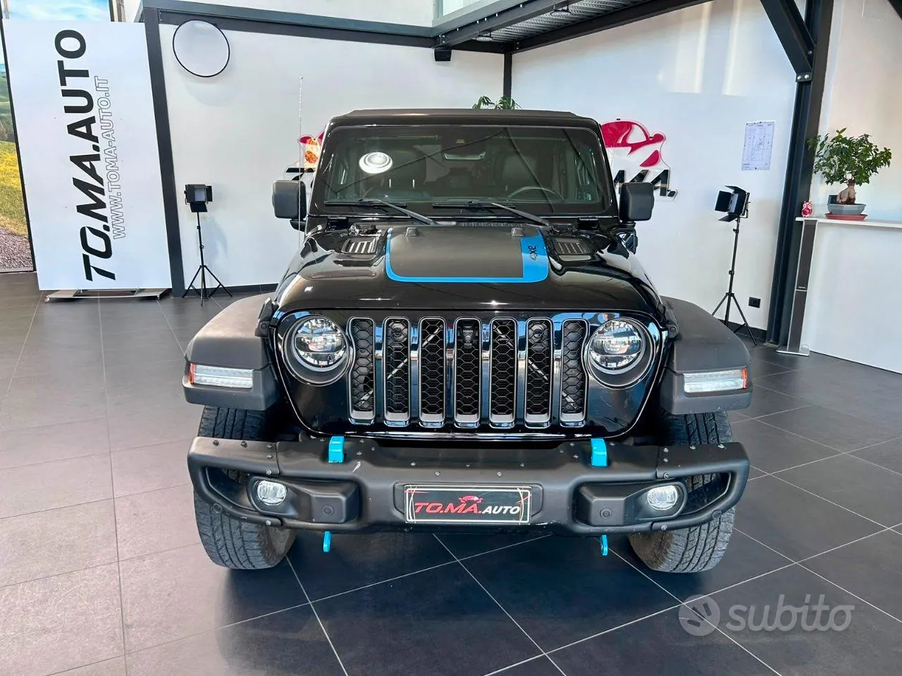Jeep Wrangler Unlimited 2021 photo 3