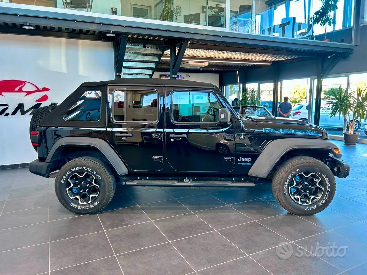 Jeep Wrangler Unlimited 2021 photo 5