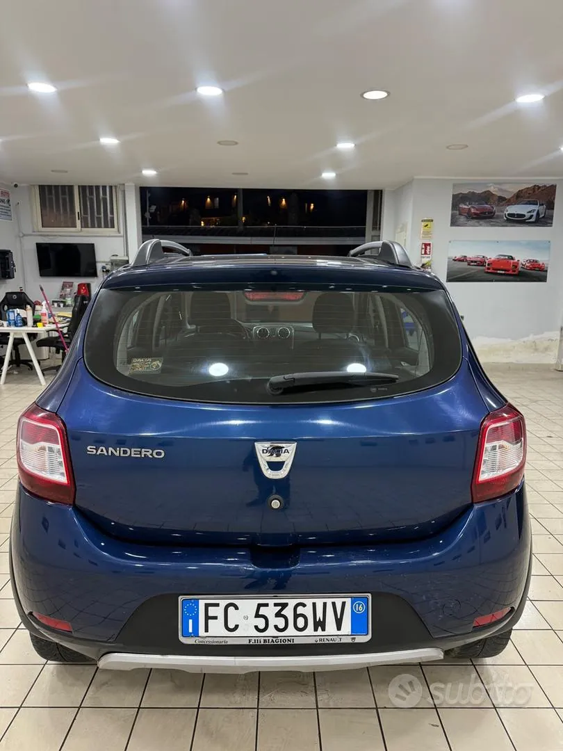 Dacia Sandero Stepway 2016 photo 5
