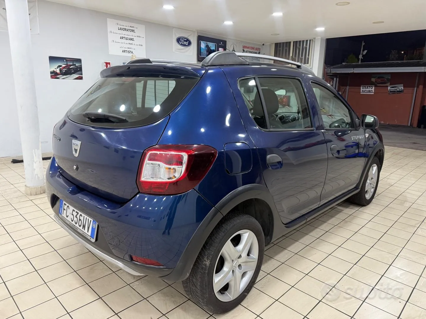 Dacia Sandero Stepway 2016 photo 4