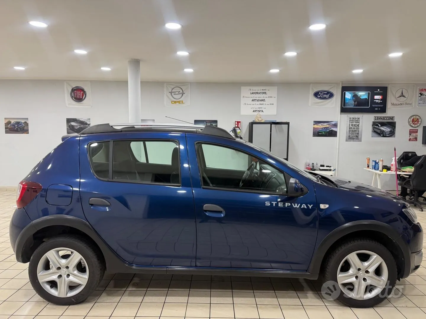 Dacia Sandero Stepway 2016 photo 3