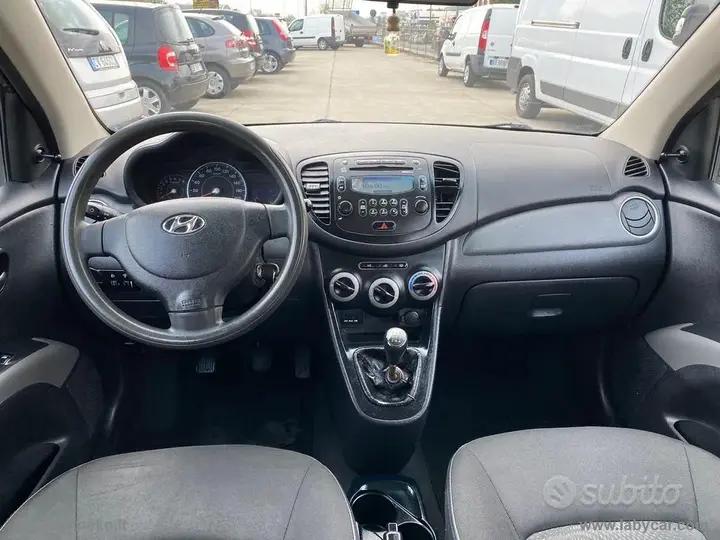 Hyundai I10 2012 photo 3