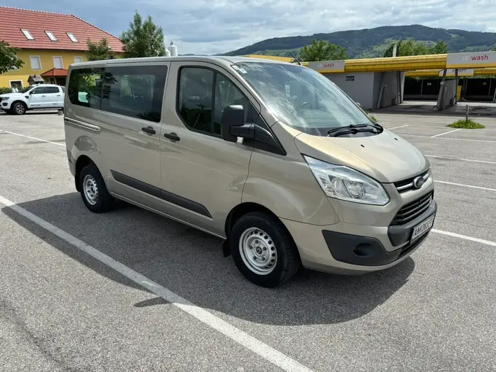 Ford Transit Custom 2013 photo 3