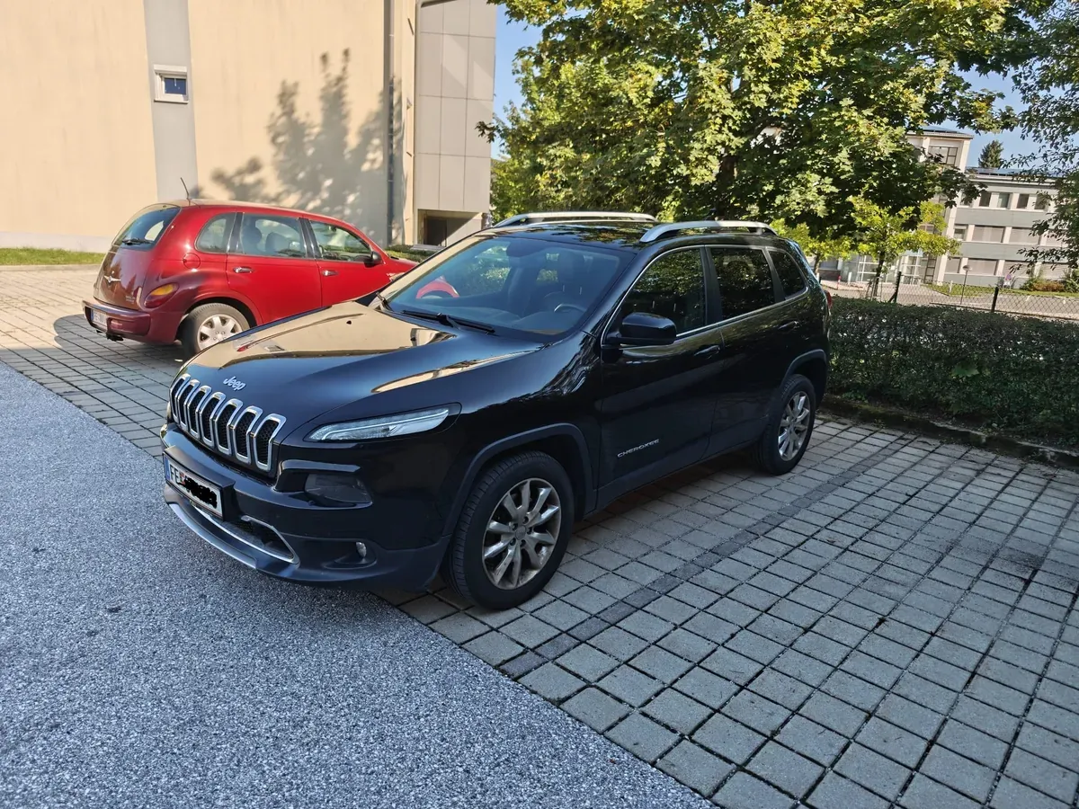Jeep Cherokee 2018 photo 3