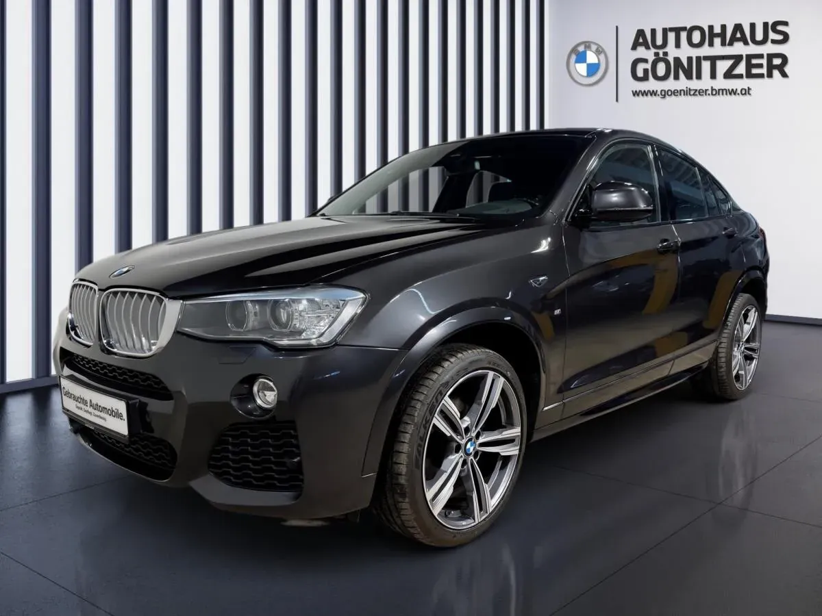 BMW X4 2016 photo 2