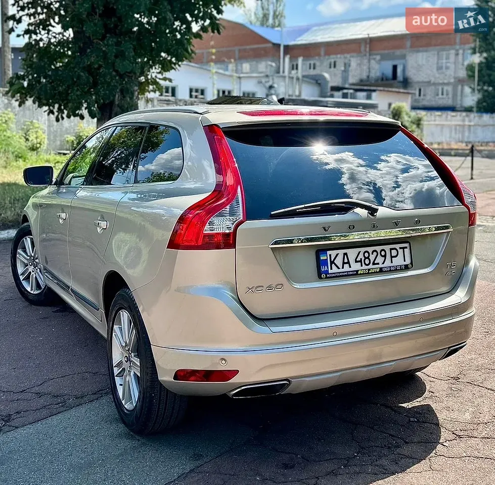 Volvo Xc60 2016 photo 5