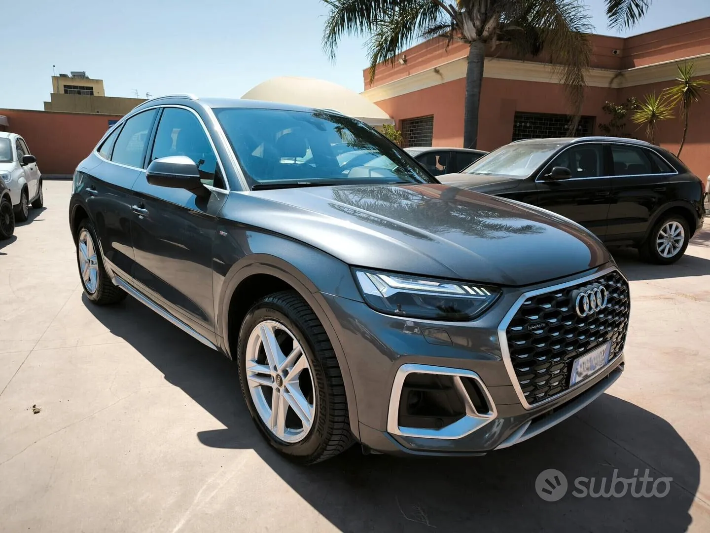Audi Q5 Spb 40 Tdi Quattro Stronic Sline Plus 2022 photo 3