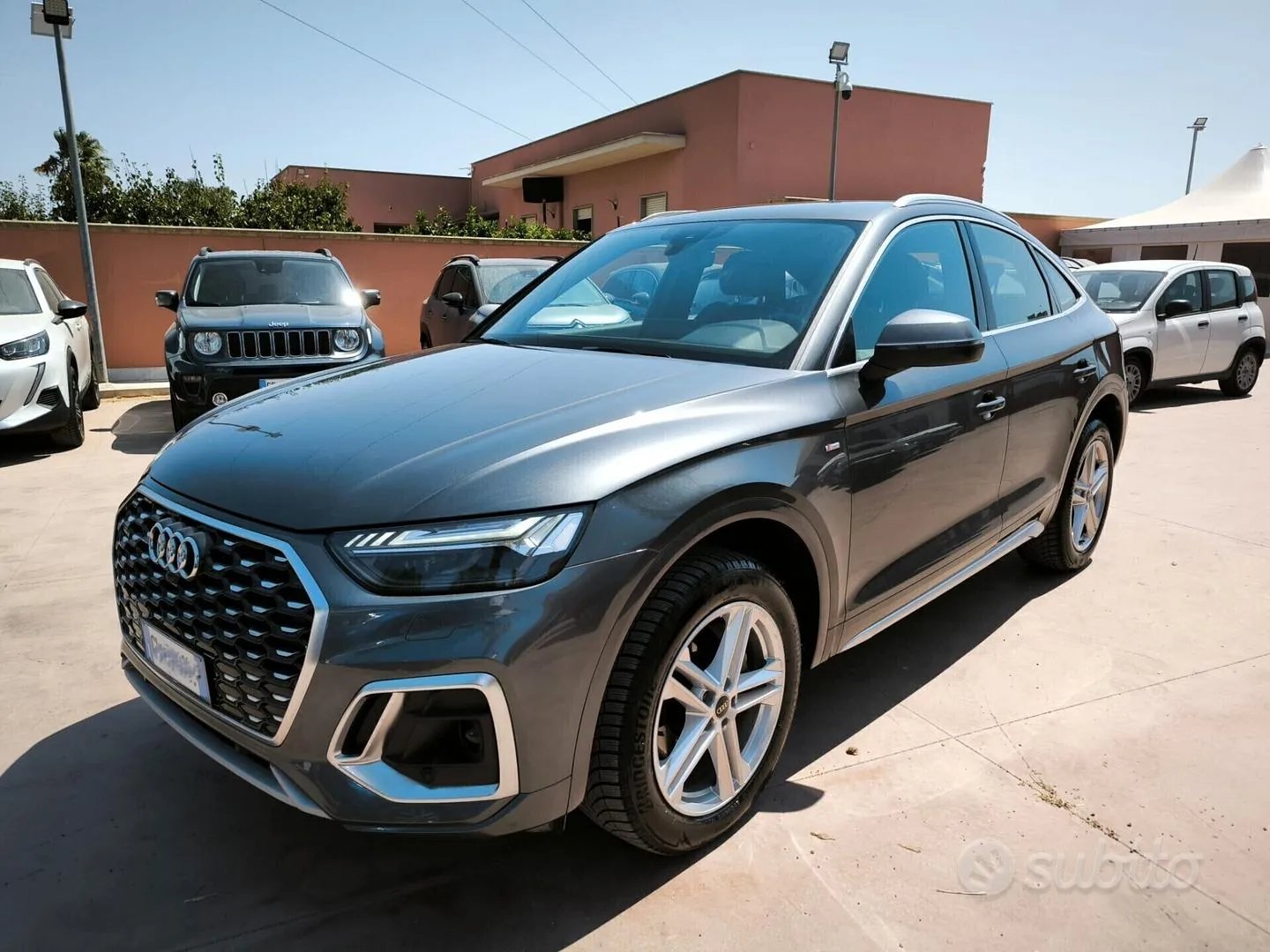 Audi Q5 Spb 40 Tdi Quattro Stronic Sline Plus