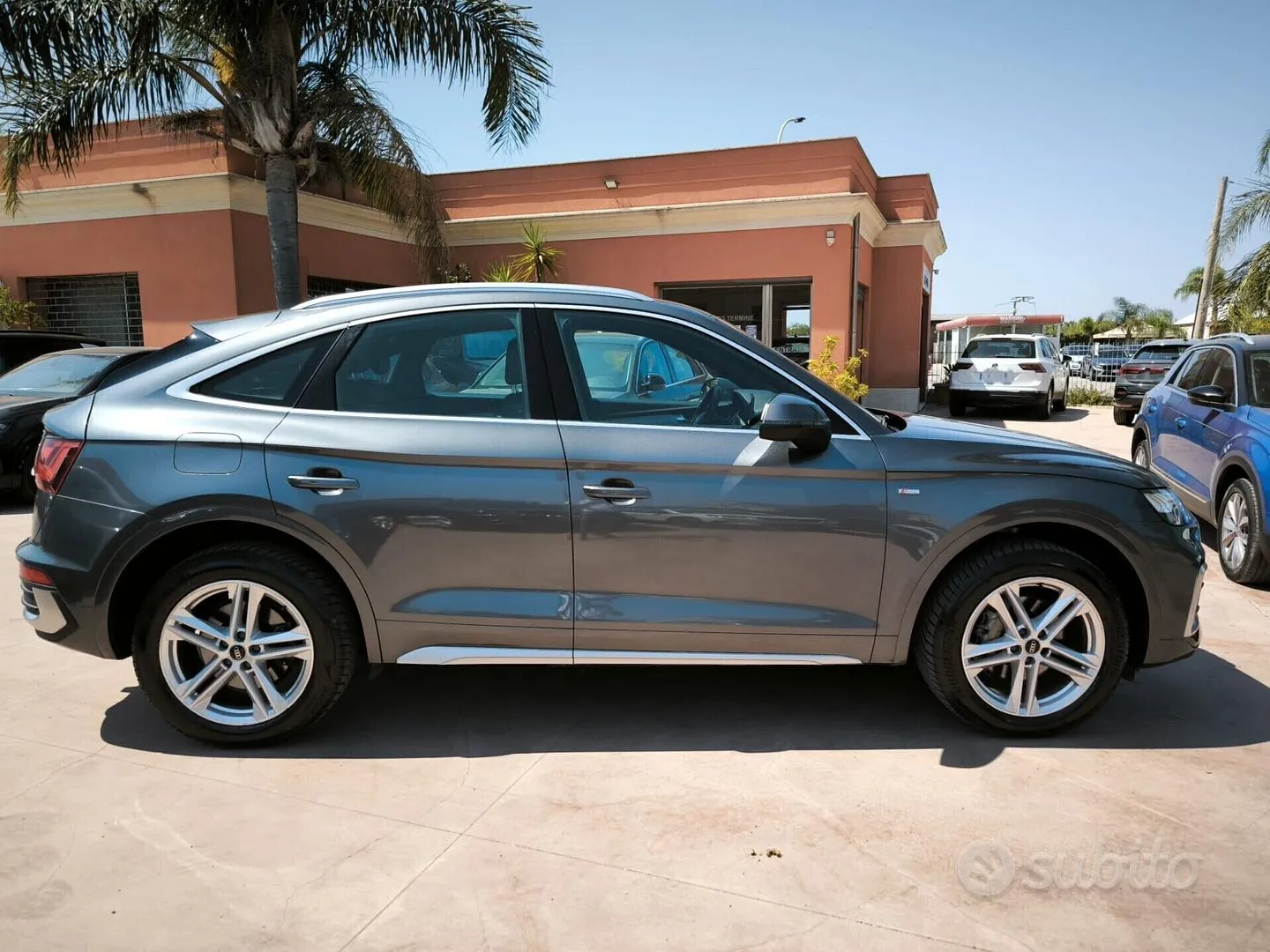 Audi Q5 Spb 40 Tdi Quattro Stronic Sline Plus 2022 photo 4