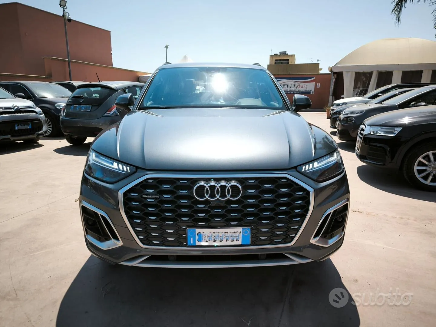Audi Q5 Spb 40 Tdi Quattro Stronic Sline Plus 2022 photo 2