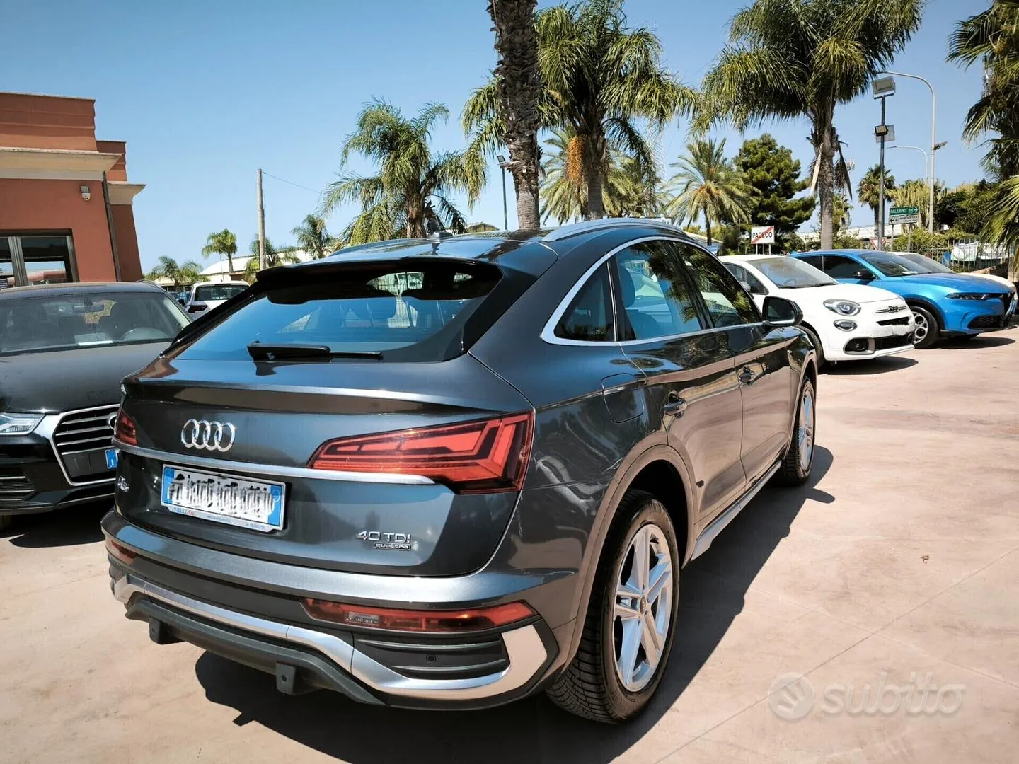 Audi Q5 Spb 40 Tdi Quattro Stronic Sline Plus 2022 photo 5