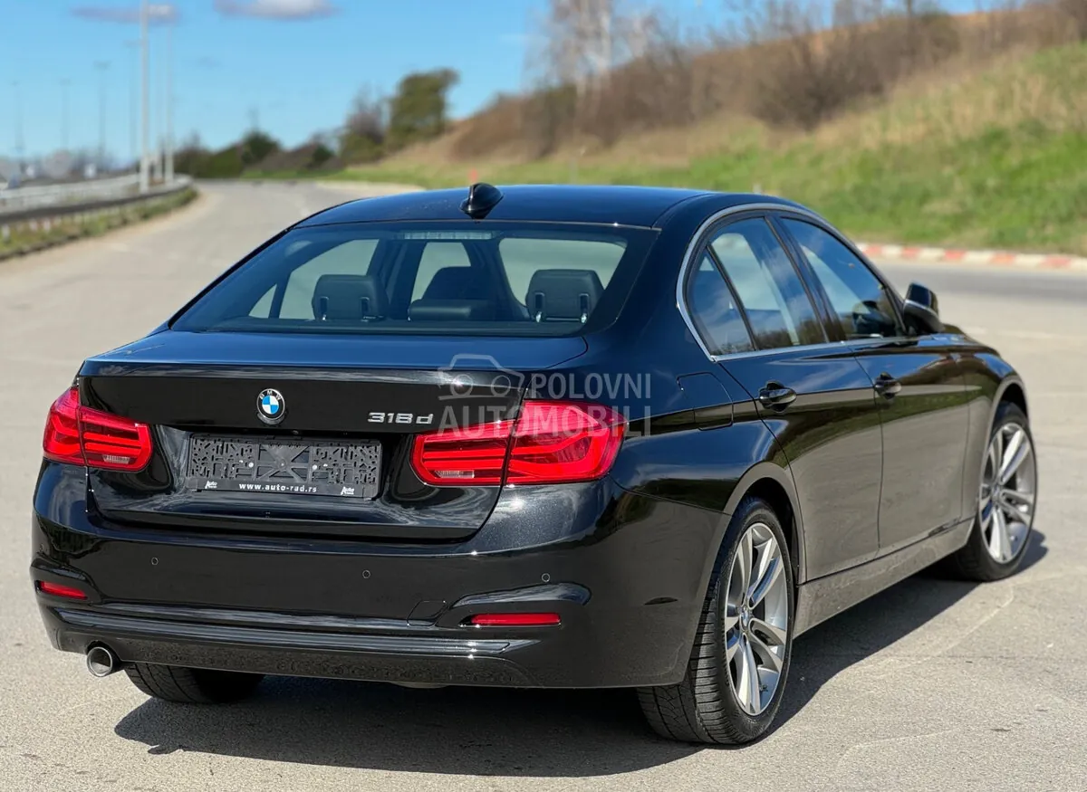 BMW 318 2018 photo 5