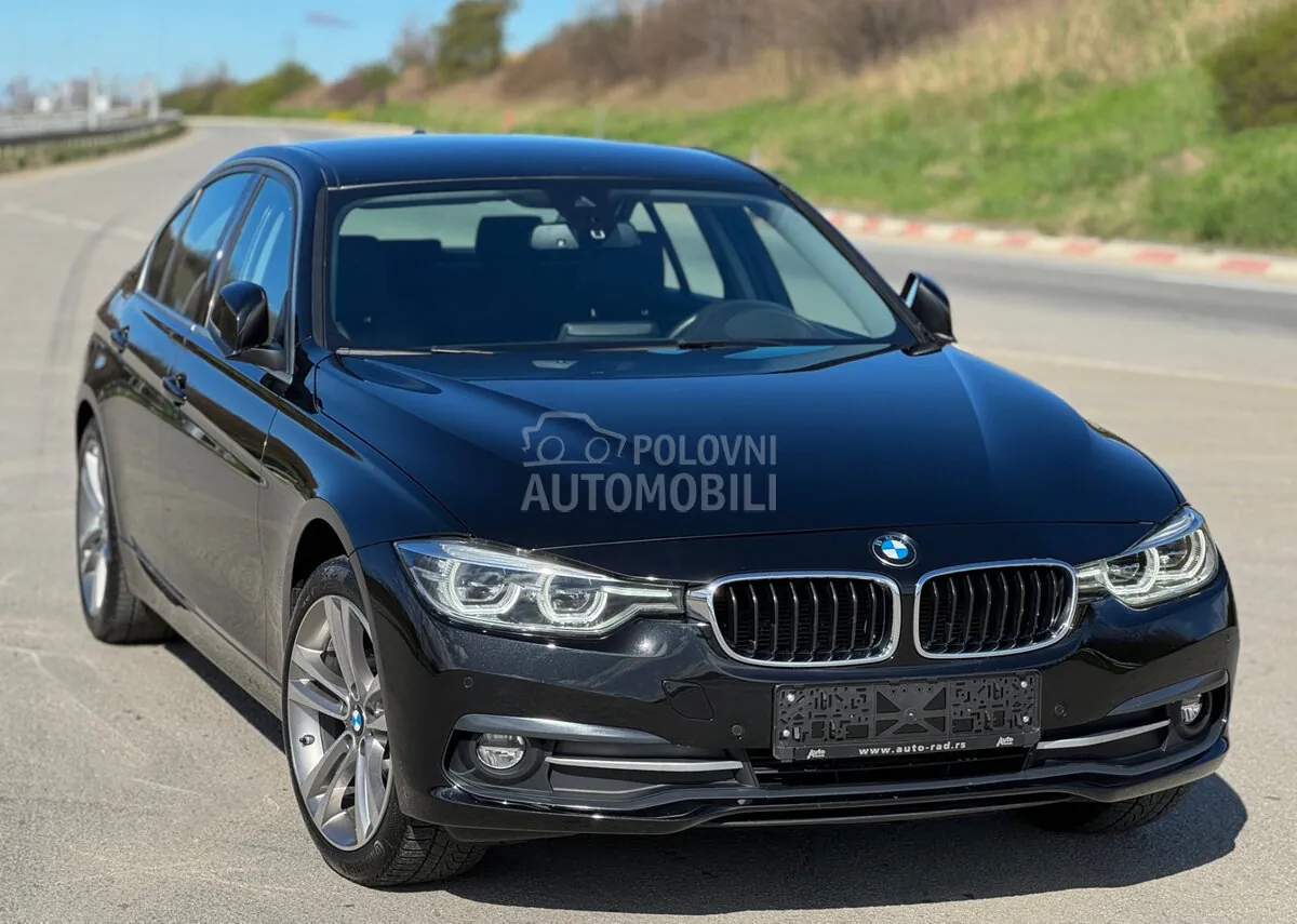 BMW 318 2018 photo 3