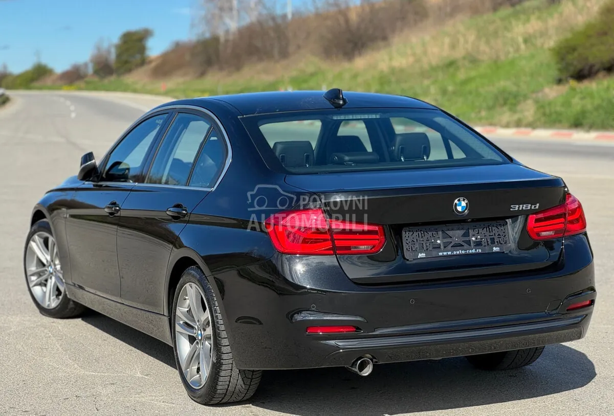 BMW 318 2018 photo 4