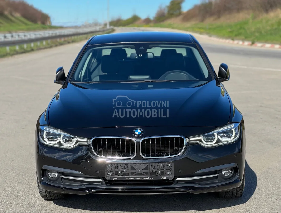 BMW 318 2018 photo 2