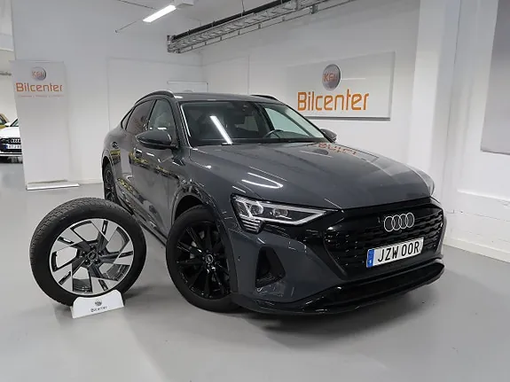 Audi Q8 E-Tron