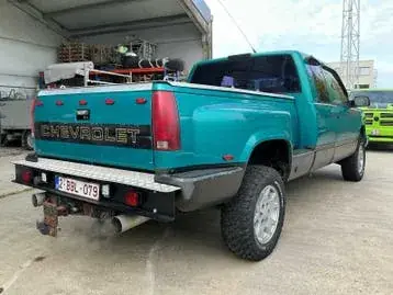 Chevrolet Silverado Stepside