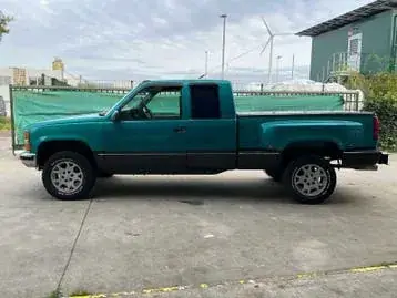 Chevrolet Silverado Stepside 1996 photo 3
