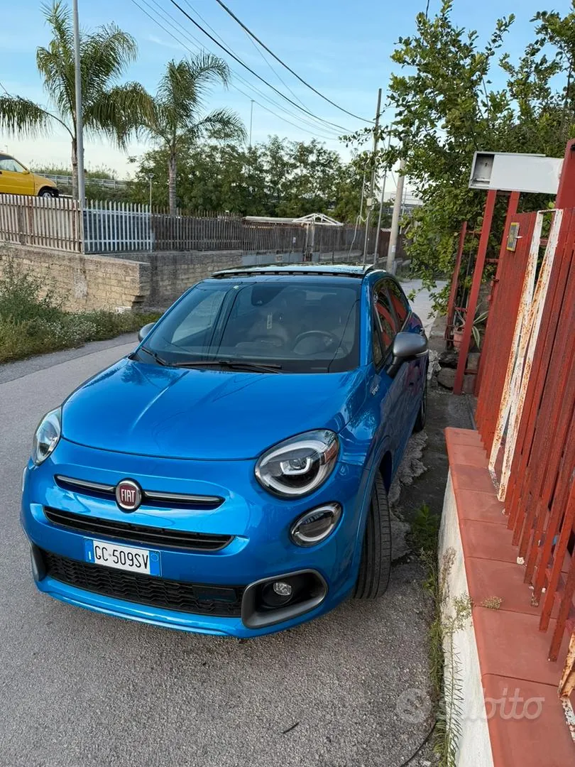 Fiat 500X 2020 photo 2
