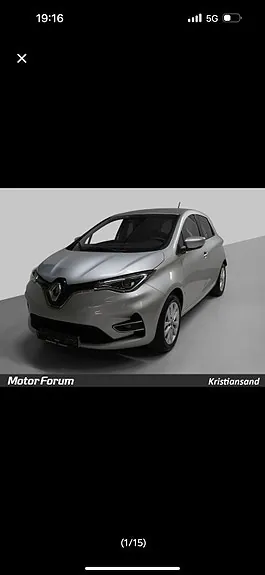 Renault Zoe 2020 photo 2