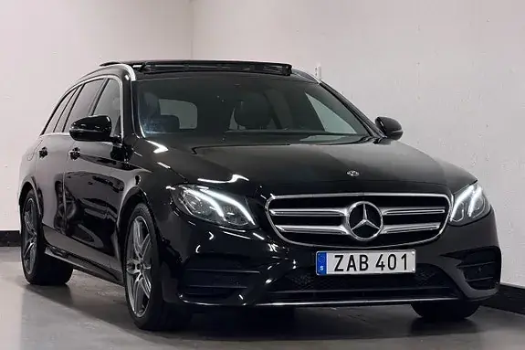 Mercedes-Benz E 220 D 2018 photo 3