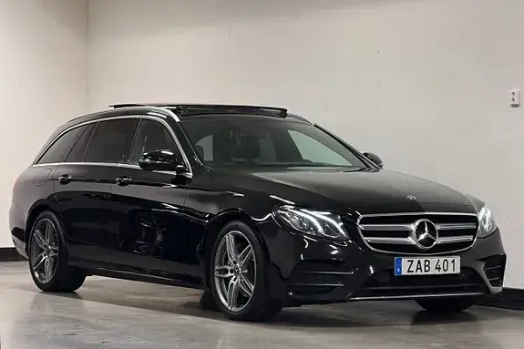 Mercedes-Benz E 220 D 2018 photo 4