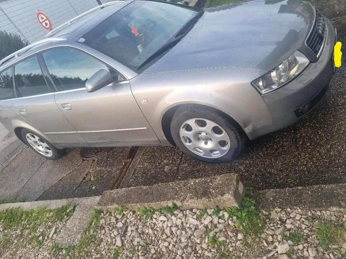 Audi A4 2003 photo 3