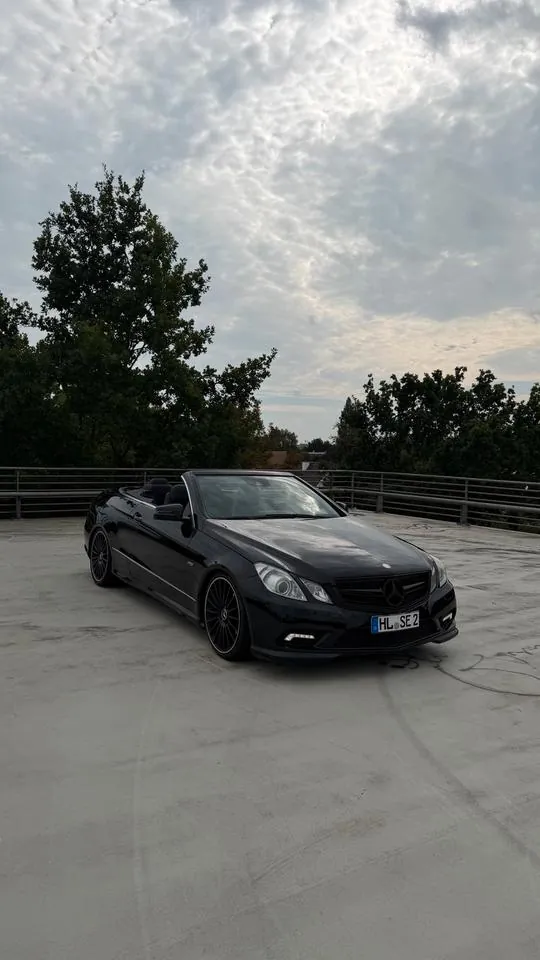 Mercedes-Benz E 350 Cdi Cabrio