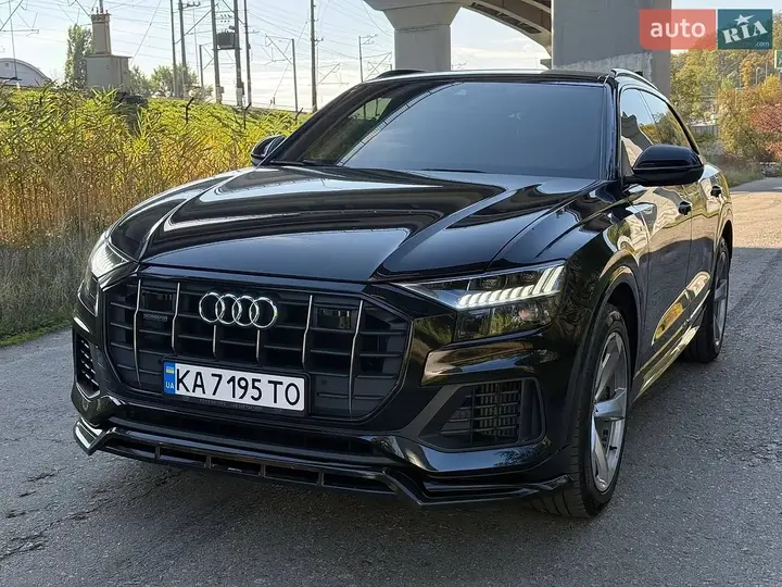 Audi Q8 2018 photo 2