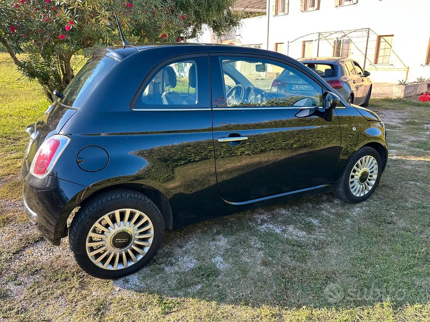 Fiat 500 Lounge 2014 photo 4