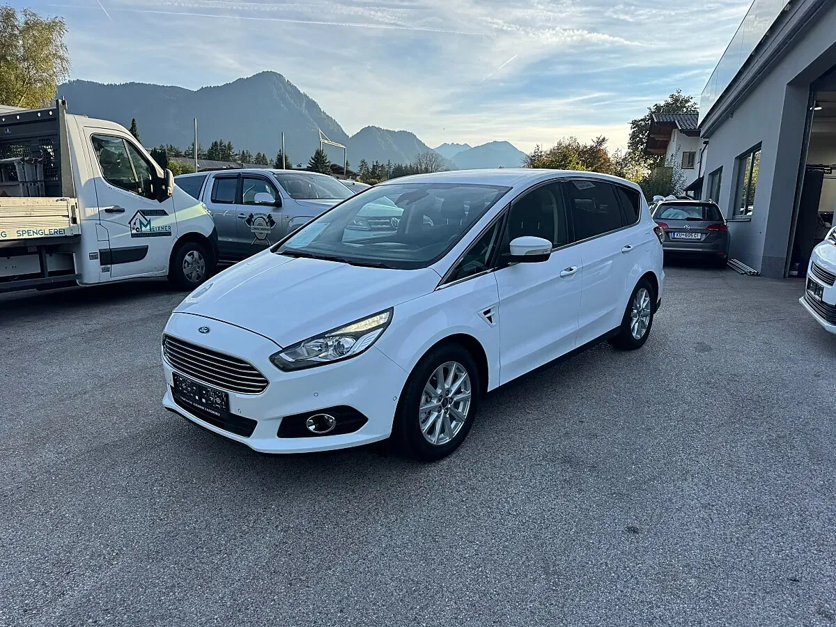 Ford S-Max 2015 photo 3