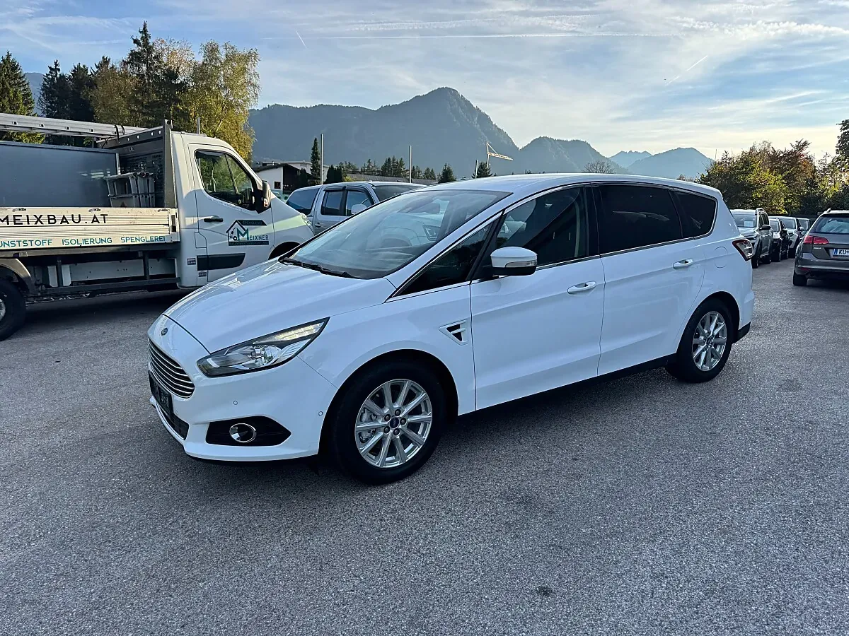 Ford S-Max 2015 photo 2