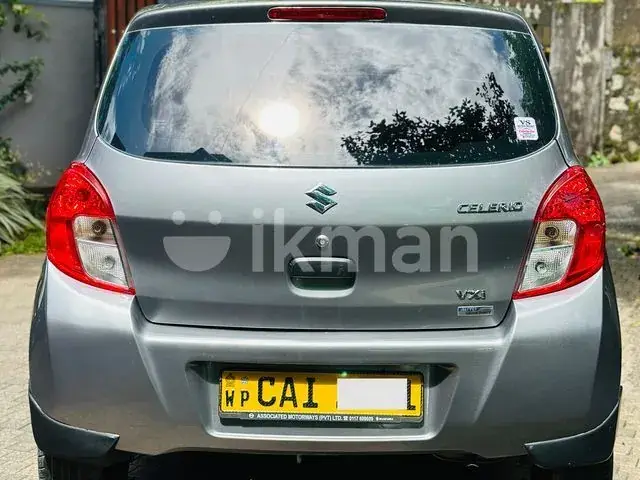 Suzuki Celerio 2015 photo 3