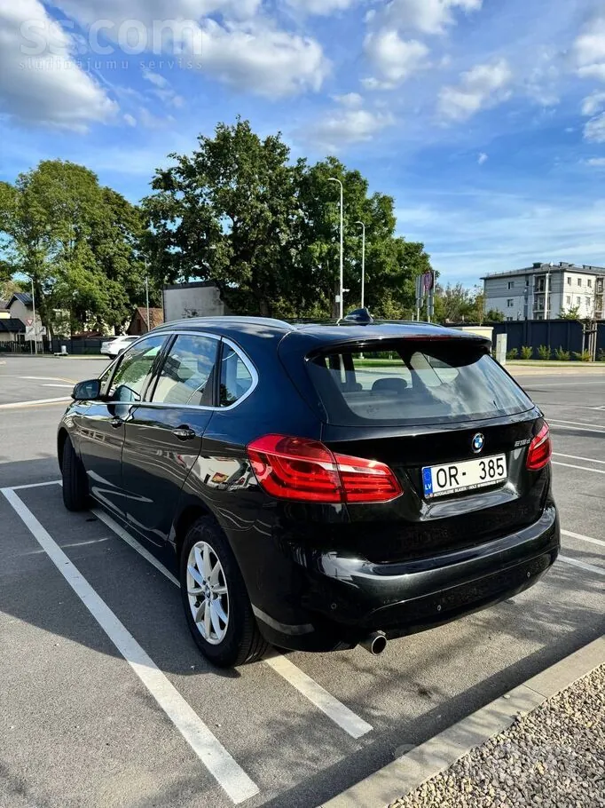BMW 216D Active Tourer 2018 photo 4