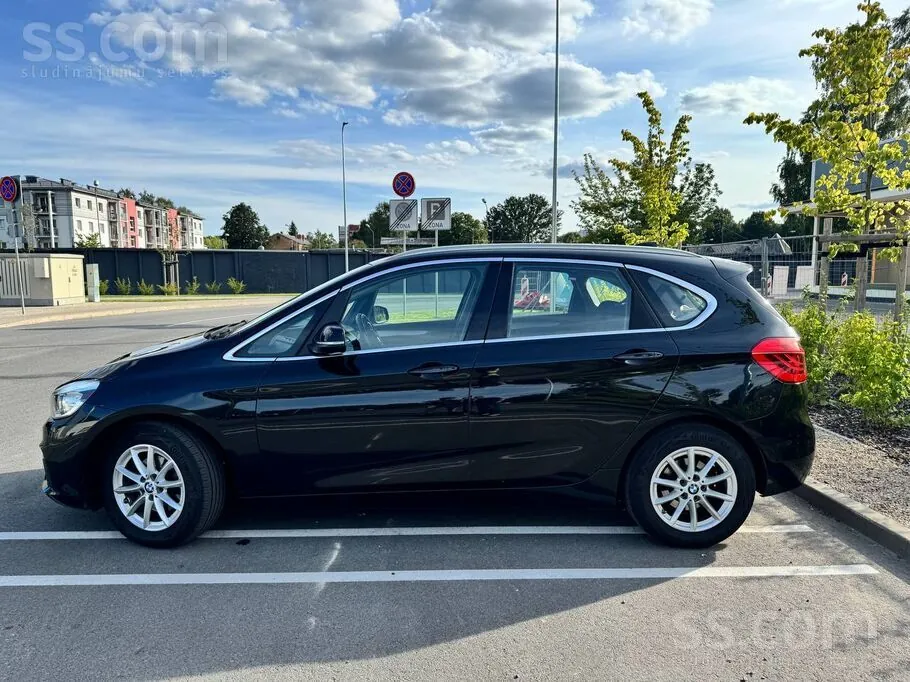 BMW 216D Active Tourer 2018 photo 5