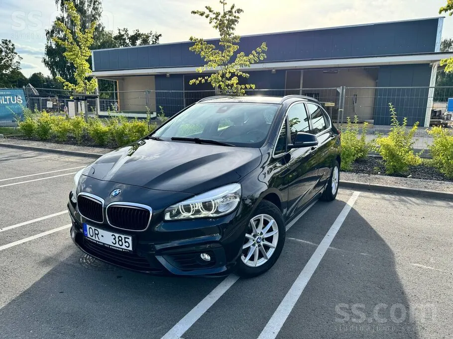 BMW 216D Active Tourer