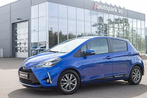 Toyota Yaris 2017 photo 3