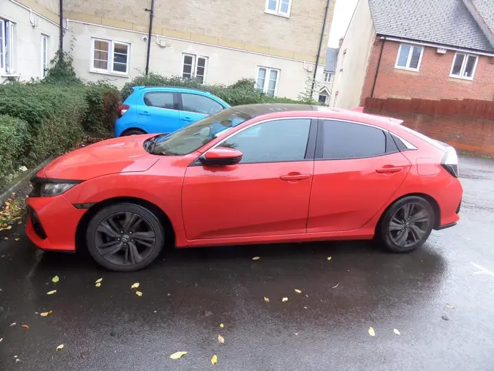 Honda Civic 2017 photo 3