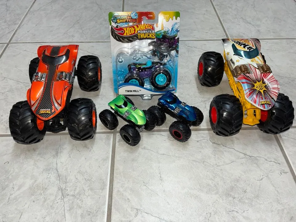 Mattel Hot-Wheels Monster-Trucks