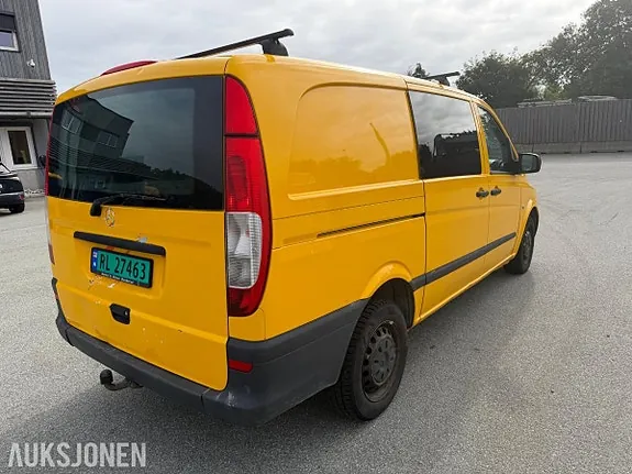 Mercedes-Benz Vito 2011 photo 5