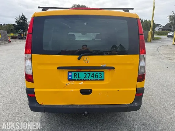 Mercedes-Benz Vito 2011 photo 4