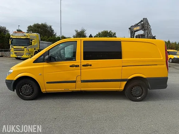 Mercedes-Benz Vito 2011 photo 2