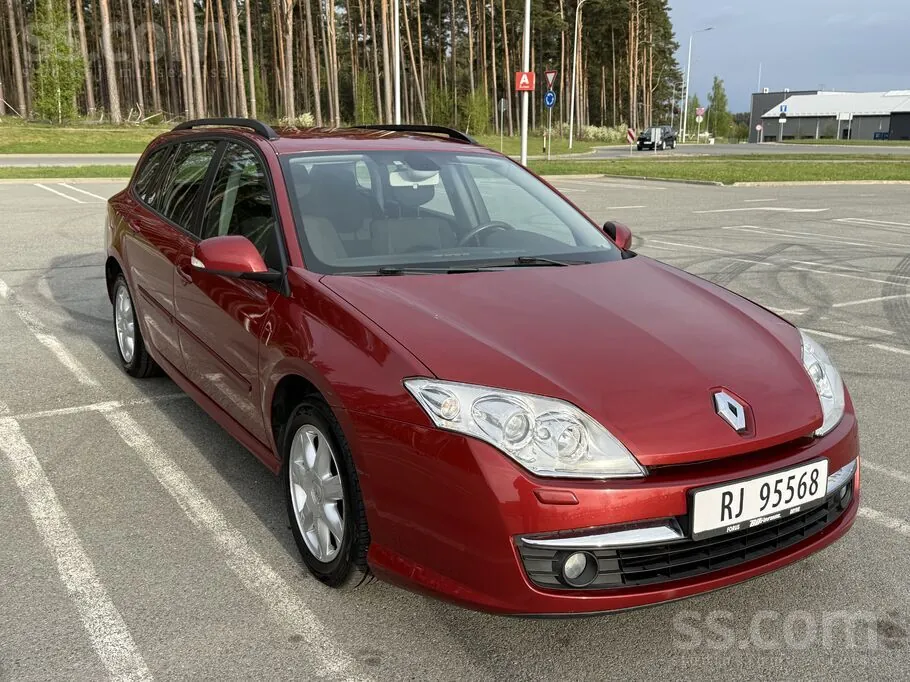 Renault Laguna 2009 photo 3